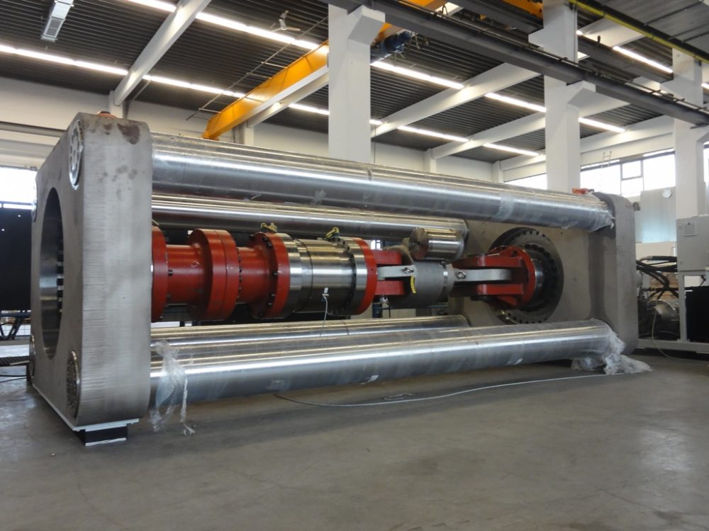 Zamocowania dynamiczne LISEGA w instalacji