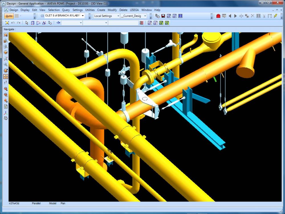 LICAD® w środowisku PDMS